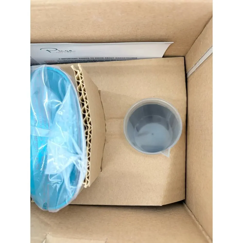 Pure Daily Care NanoSteamer 3-in-1 Facial Steamer & Extraction Kit NEW Open Box